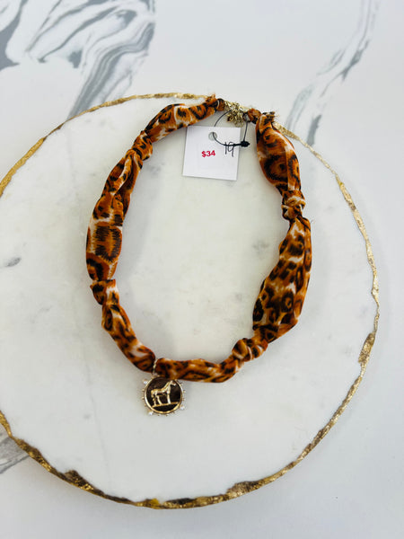 Hart Scarf Necklaces {Design Options}