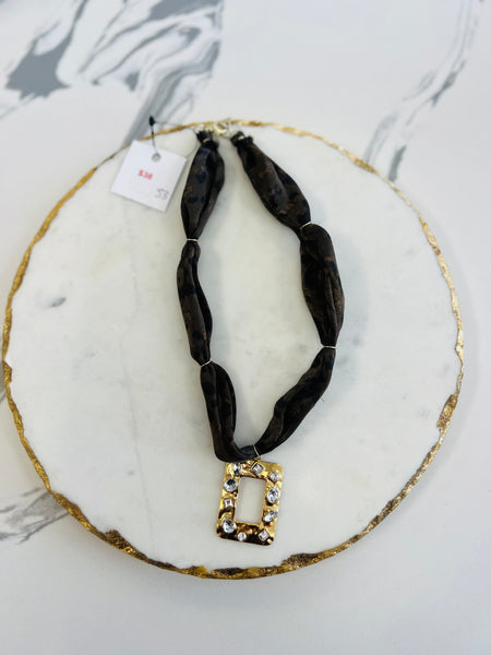 Hart Scarf Necklaces {Design Options}