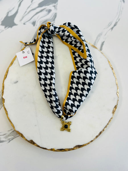 Hart Scarf Necklaces {Design Options}