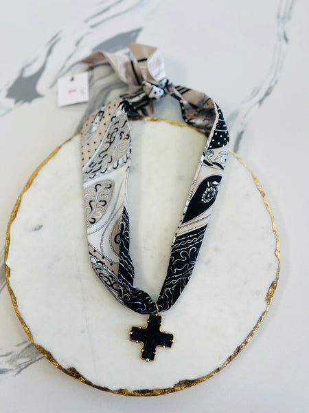 Hart Scarf Necklaces {Design Options}