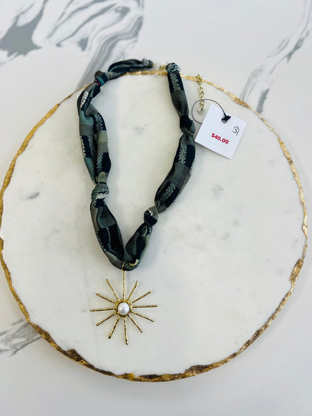 Hart Scarf Necklaces {Design Options}