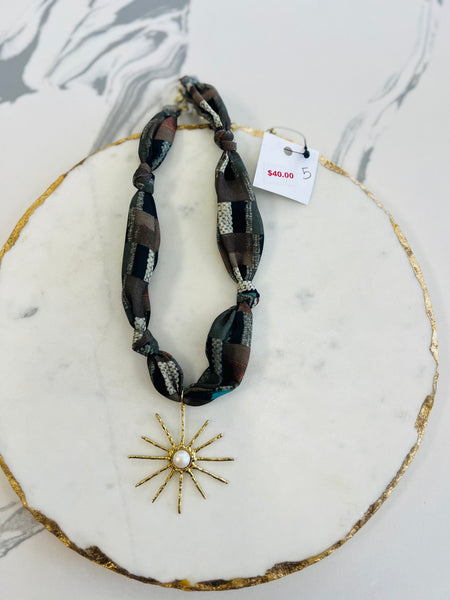 Hart Scarf Necklaces {Design Options}