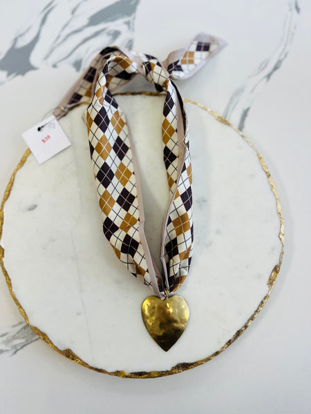 Hart Scarf Necklaces {Design Options}
