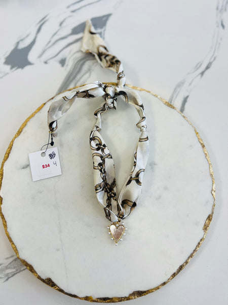 Hart Scarf Necklaces {Design Options}