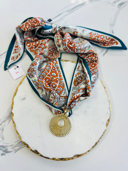 Hart Scarf Necklaces {Design Options}