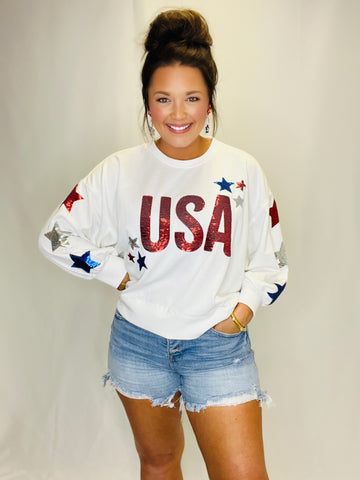 Millie USA Lightweight Sweatshirt