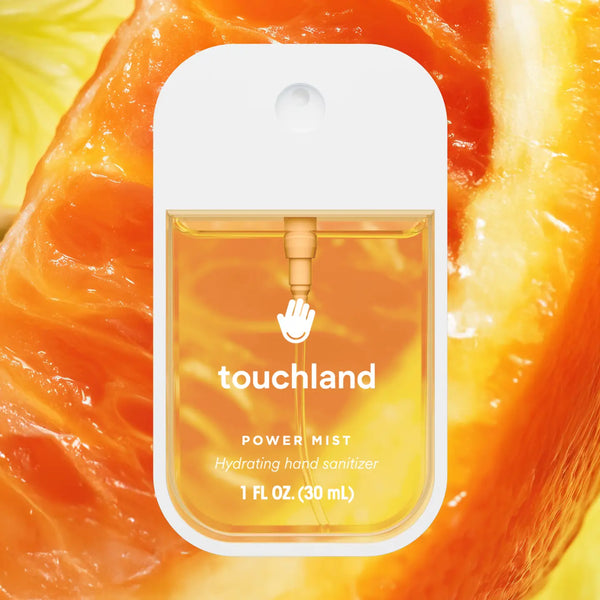Touchland Hand Sanitizer {Scent Options}