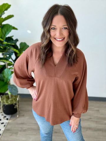 Let’s Go Shopping Top