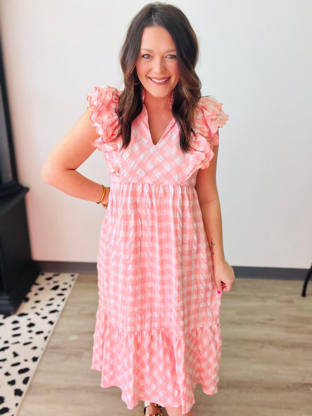 Tiny Temptations Dress {Color Options}