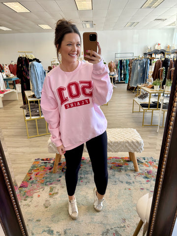501 Logo Sweatshirt {Color/Print Options}