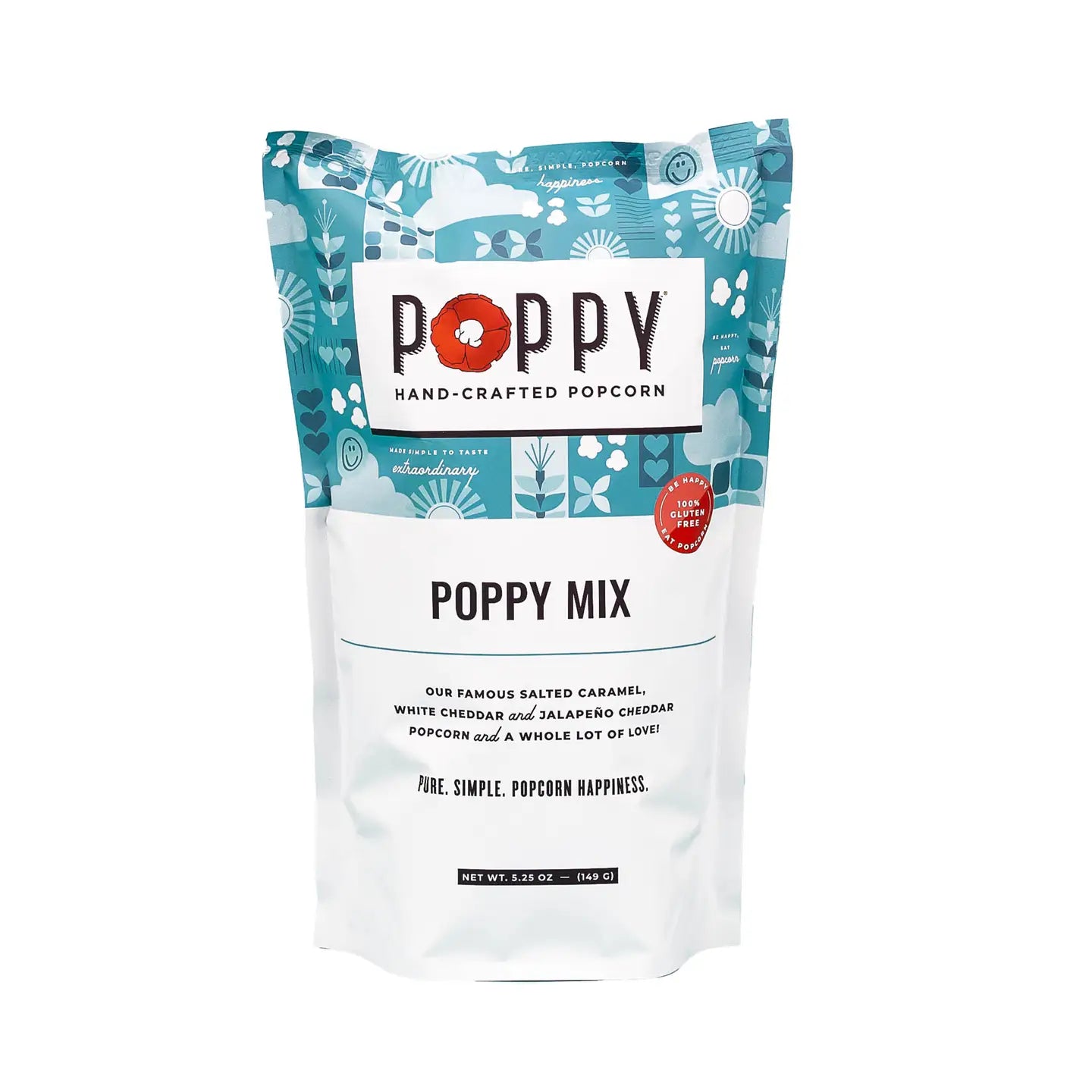 Poppy Mix Popcorn {Flavor Options}
