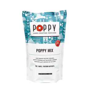 Poppy Mix Popcorn {Flavor Options}