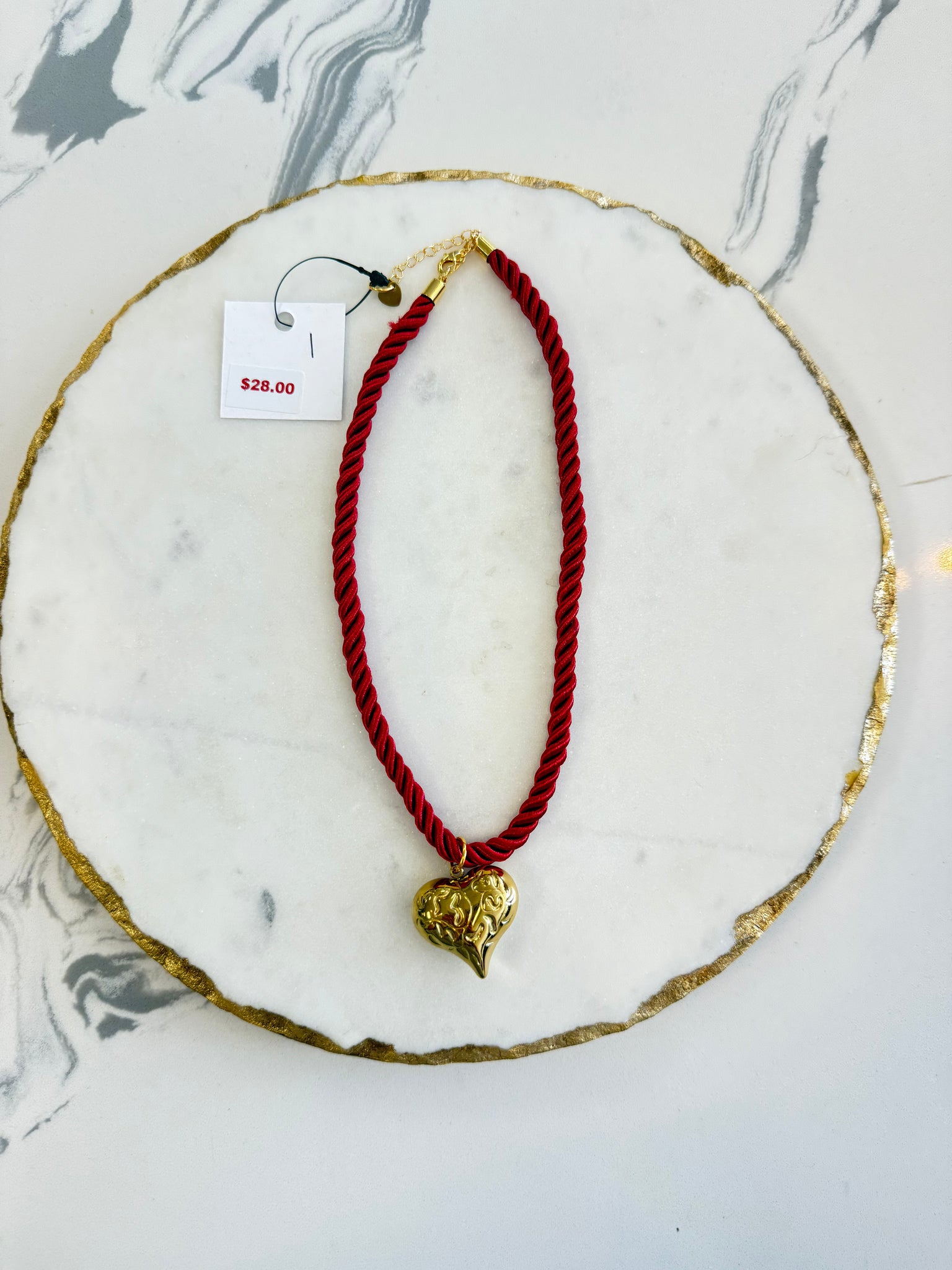 Hart Rope Necklaces {Design Options}