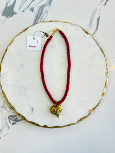 Hart Rope Necklaces {Design Options}