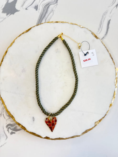 Hart Rope Necklaces {Design Options}