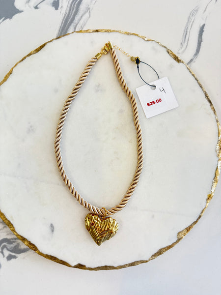 Hart Rope Necklaces {Design Options}