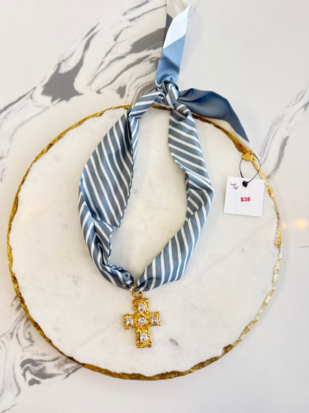 Hart Scarf Necklaces {Design Options}