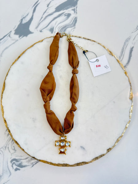 Hart Scarf Necklaces {Design Options}