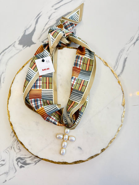 Hart Scarf Necklaces {Design Options}