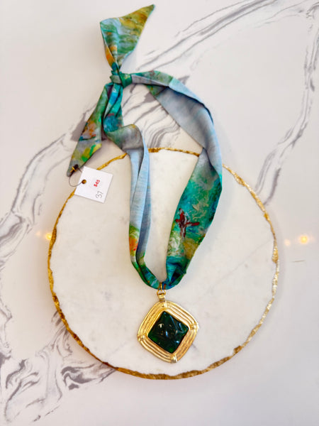 Hart Scarf Necklaces {Design Options}