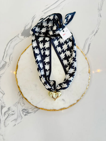 Hart Scarf Necklaces {Design Options}