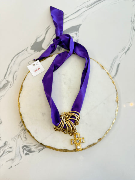 Hart Scarf Necklaces {Design Options}
