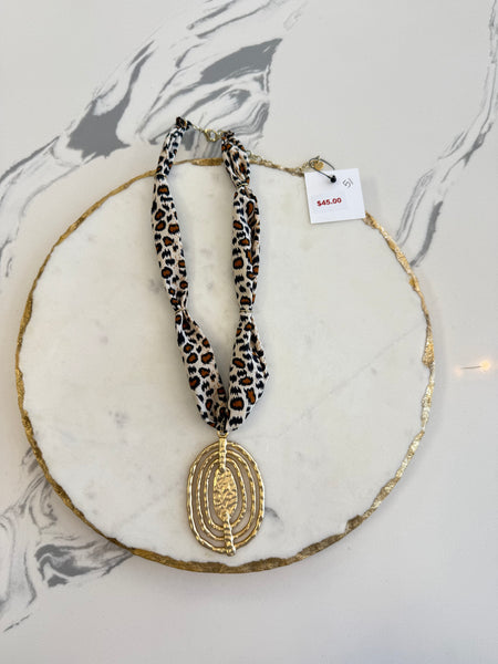 Hart Scarf Necklaces {Design Options}