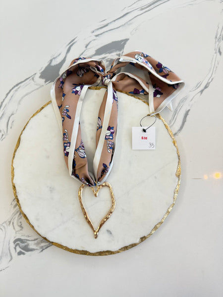 Hart Scarf Necklaces {Design Options}
