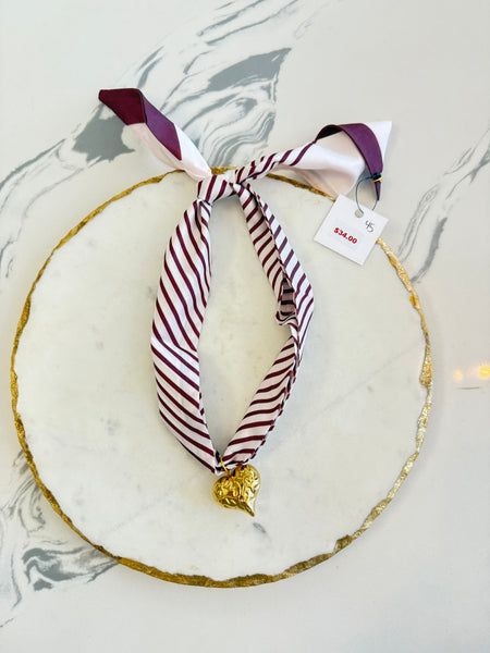 Hart Scarf Necklaces {Design Options}