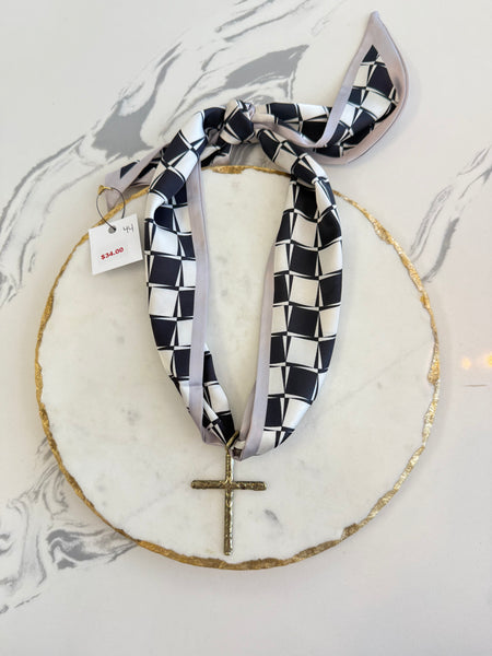 Hart Scarf Necklaces {Design Options}