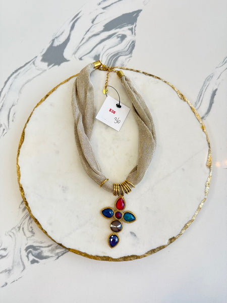 Hart Scarf Necklaces {Design Options}