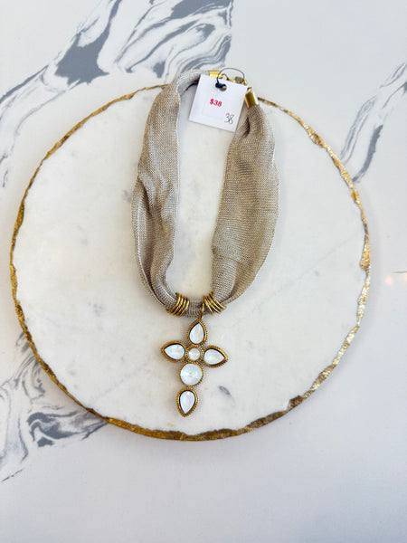 Hart Scarf Necklaces {Design Options}