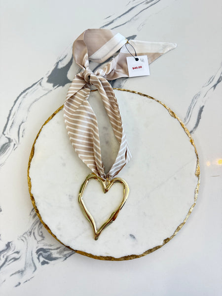 Hart Scarf Necklaces {Design Options}