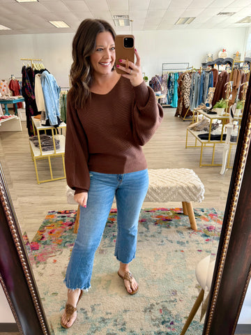 Thinking Straight Top {Color Options}