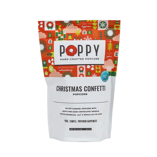 Poppy Mix Popcorn {Flavor Options}
