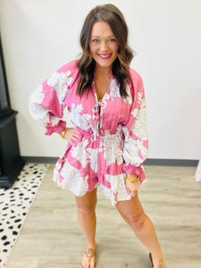 On The Move Romper {Color Options}