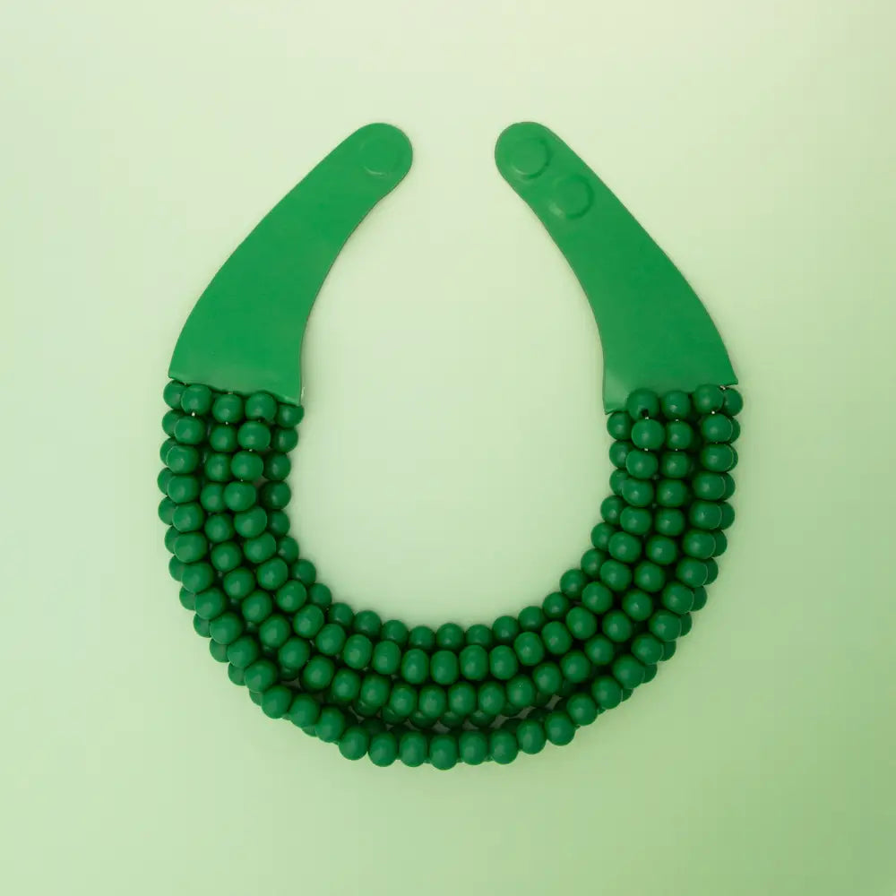 Beaded Multi Strand Necklace