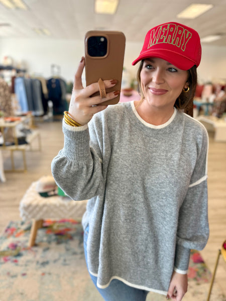 Merry Hat {Color Options}