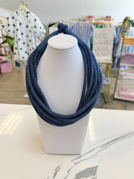 Lizzie Slub Necklace {Color Options}