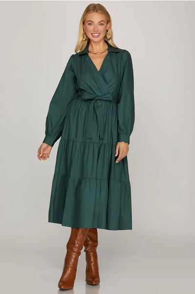 You’ll Accompany Me Dress {Color Options}