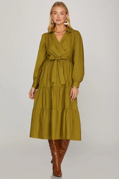 You’ll Accompany Me Dress {Color Options}