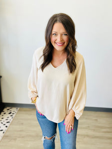 Rosewater Skies Top {Color Options}