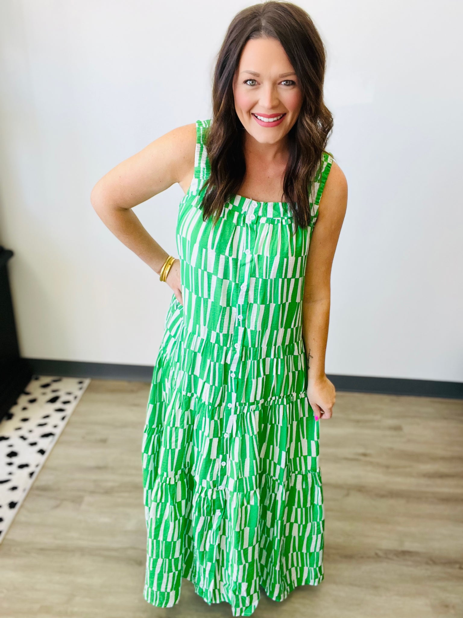 Feeling Flirty Dress {Color Options}
