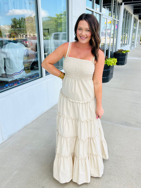 Blissfully Happy Dress {Color Options}