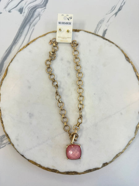 Sierra Necklace {Color Options}