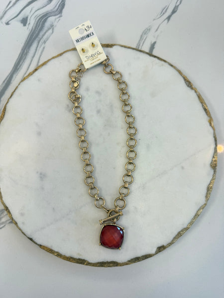 Sierra Necklace {Color Options}