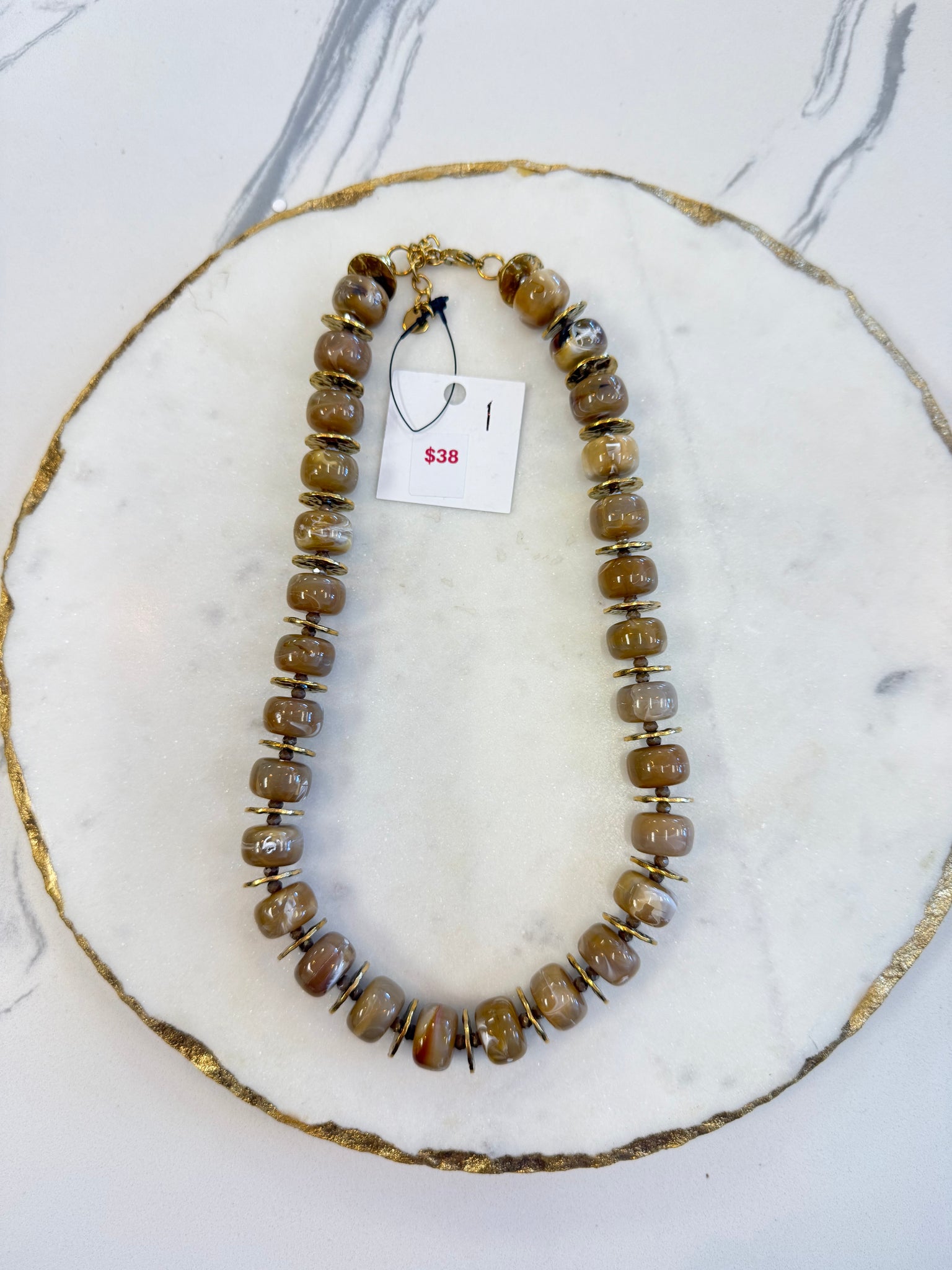 Hart Designs Beaded Necklace {Design Options}