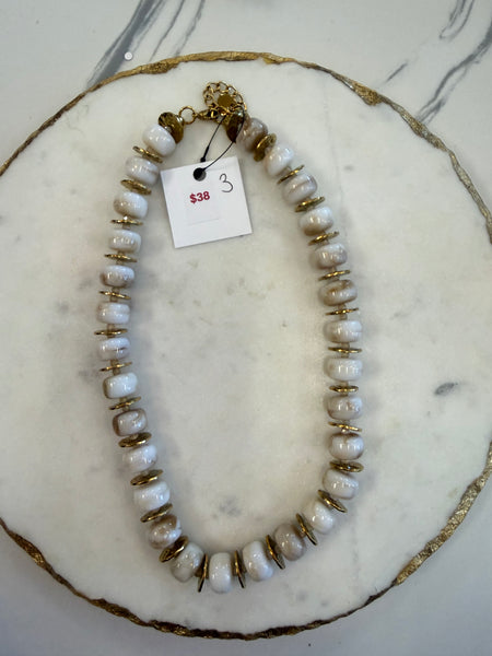 Hart Designs Beaded Necklace {Design Options}