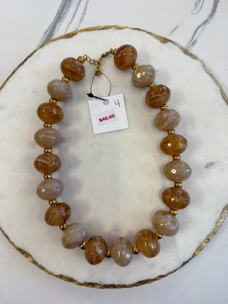 Hart Designs Beaded Necklace {Design Options}