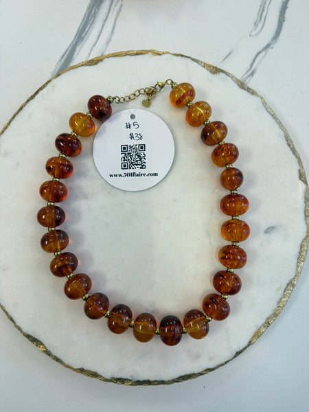 Hart Designs Beaded Necklace {Design Options}